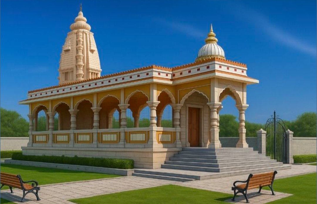 मंदिर डिजाइन और योजना