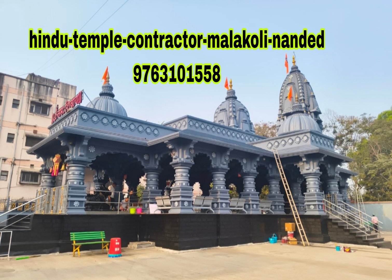 शिखर का नक्शा एवं निर्माण